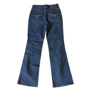 Nine West Tummy Control Bootcut. Midrise Brushed Stretch Demin Jean's. Women's 8